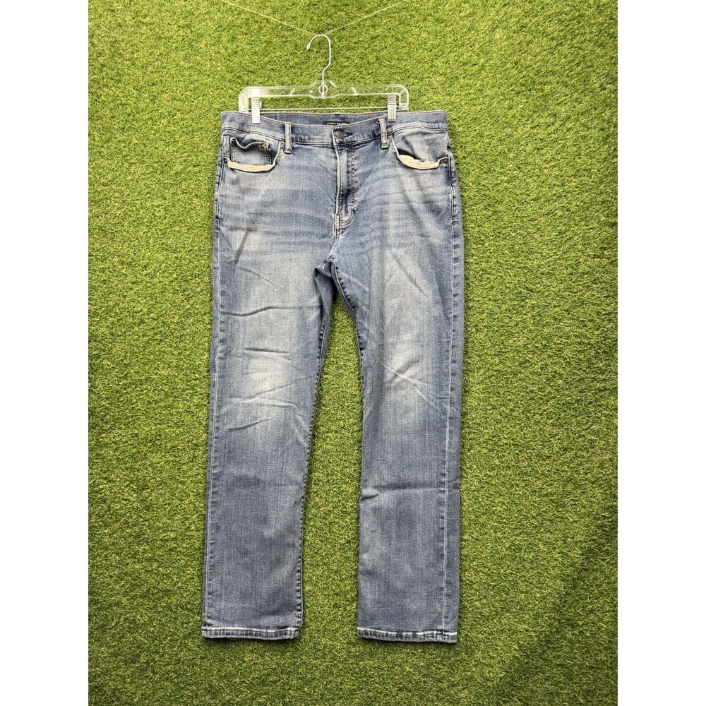 Lucky Brand Jeans Mens 36x32 Vintage Straight Medium Wash Denim Stretch Casual